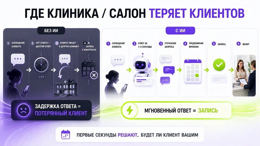 Использование ИИ в медицине и бьюти: как повысить качество сервиса