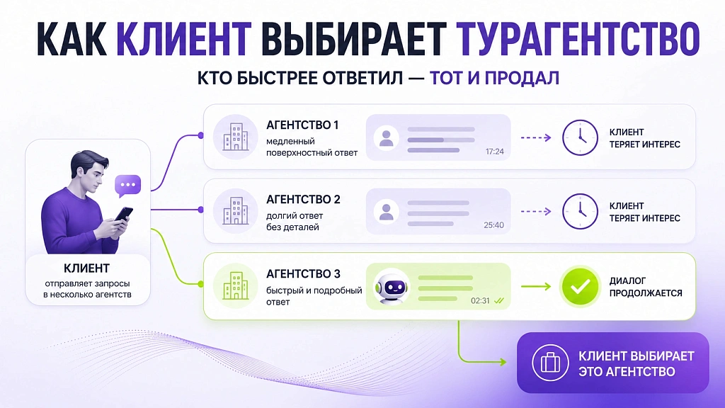 Виртуальный менеджер в туризме: когда он действительно нужен Виртуальный менеджер в туризме: когда он действительно нужен