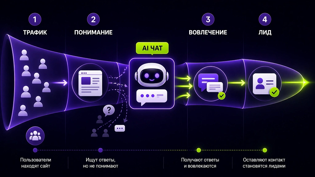 Как ИИ помогает увеличить посещаемость сайта и SEO
