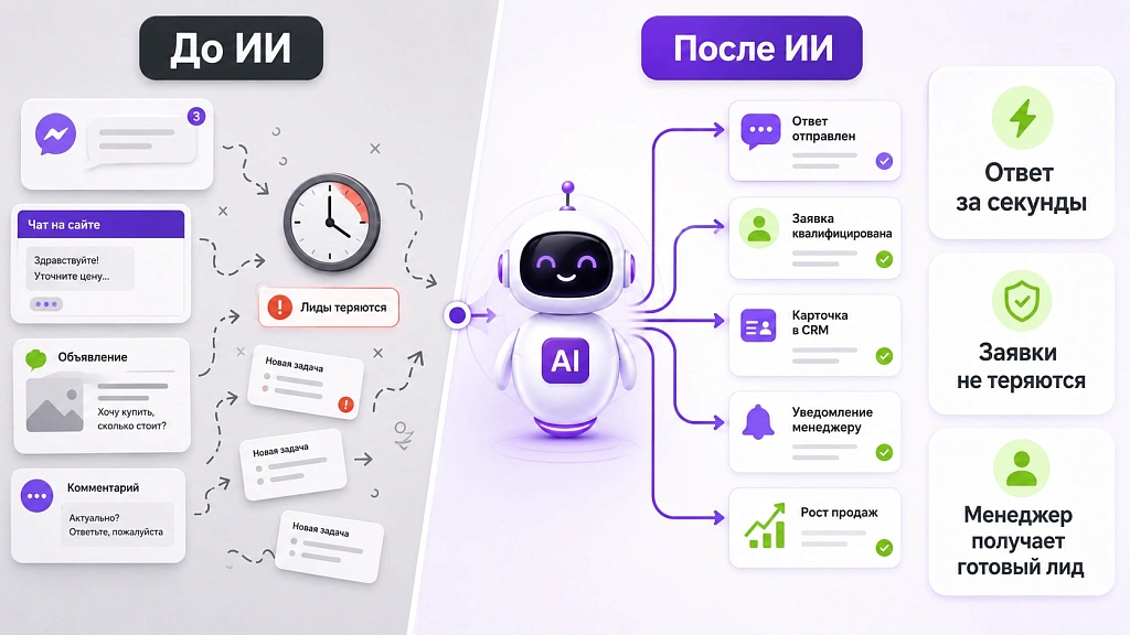 Как искусственный интеллект улучшает обработку клиентских запросов Как искусственный интеллект улучшает обработку клиентских запросов
