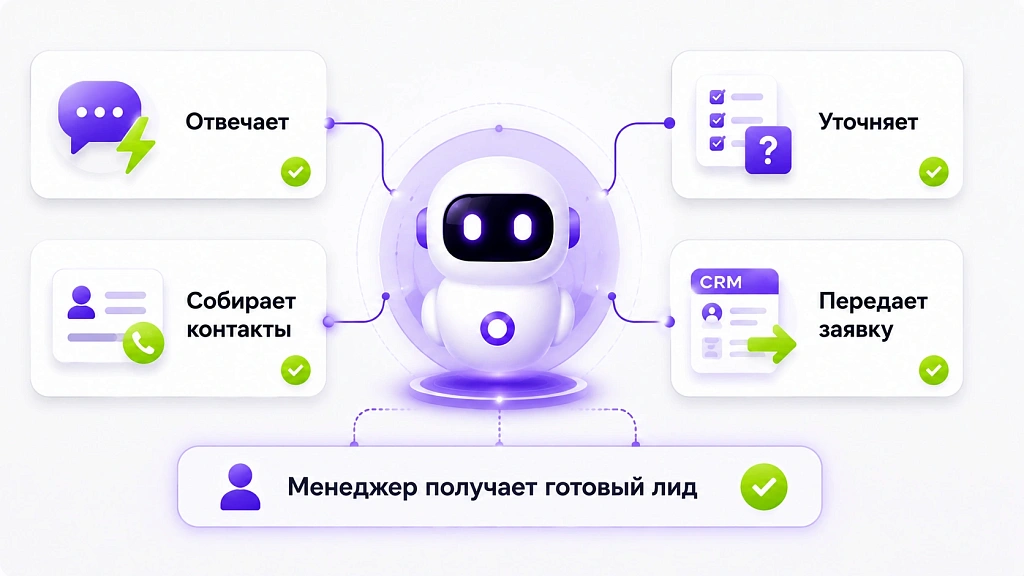 ИИ для Авито: как не терять заявки и увеличить продажи на 30% ИИ для Авито: как не терять заявки и увеличить продажи на 30%